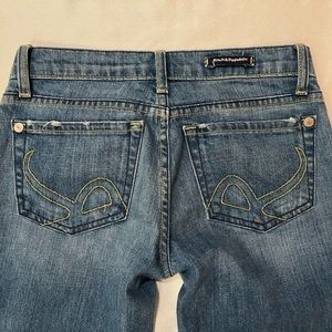 Rock & Republic Blue Boot Cut Jeans